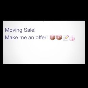 I’m moving and need to sell! Make me an offer!